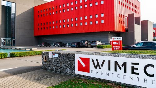 Evenementenlocatie Turnhout - Meeting and Event Centre WIMEC