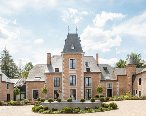Vergaderzalen en hotelkamers in een kasteel in Rochefort - Château de Vignée