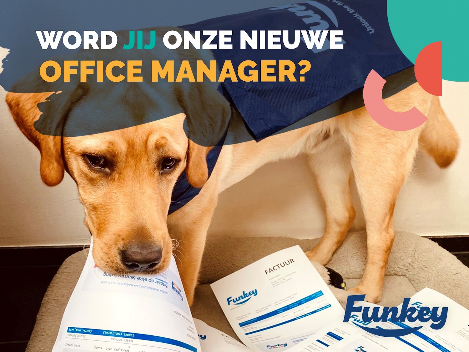 Funkey zoekt Office Manager met financiële flair - Eventonline