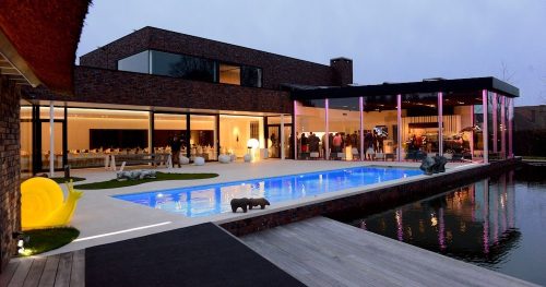 Locatie met zwembad vergaderingen in West-Vlaanderen – EventHouse